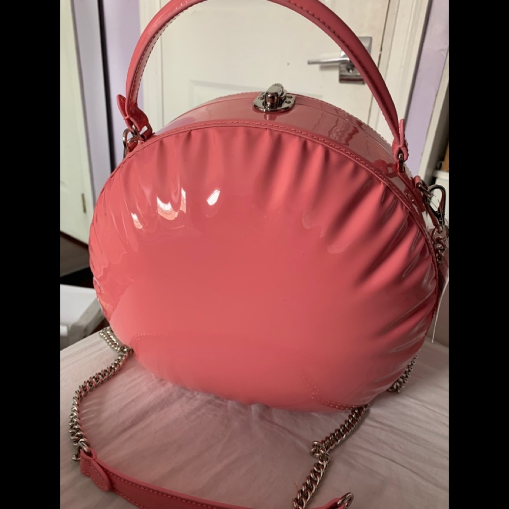 AREA X BERTONI PINK BALLOON BAG